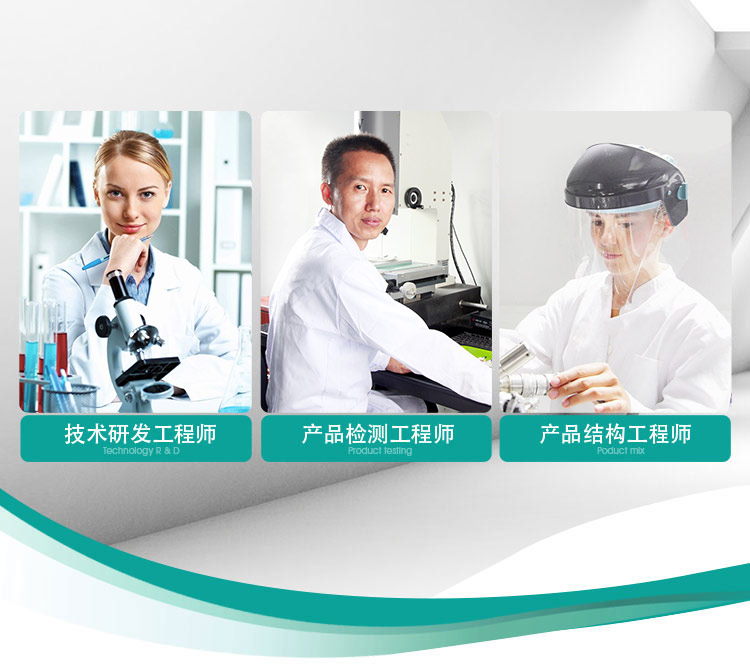 多项新型专利技术，适应市场需求