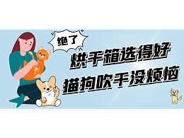 给猫狗吹毛累脱一层皮？省时省力的宠物用品来了！