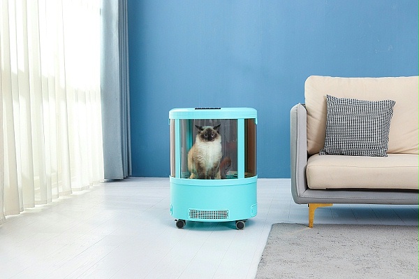 智能宠物烘干箱，静音恒温，有它再也不怕给毛孩吹干！
